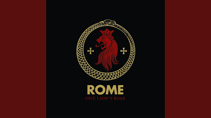 One Lion's Roar