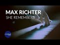 Max richter   she remembers arr for piano solo  coversart
