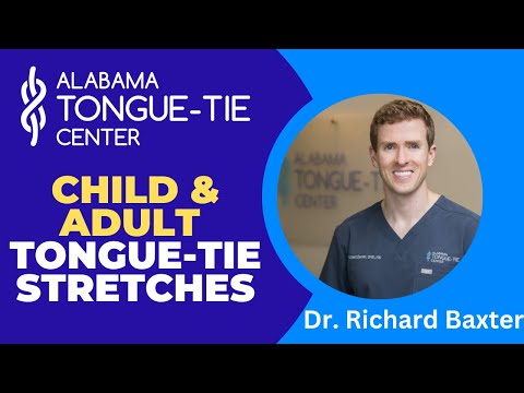 Latest Child, Teen, and Adult Tongue-Tie Stretching Aftercare Instructions with Deeper Stretch