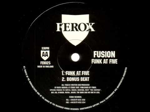 Fusion — Fusion - Funk At Five