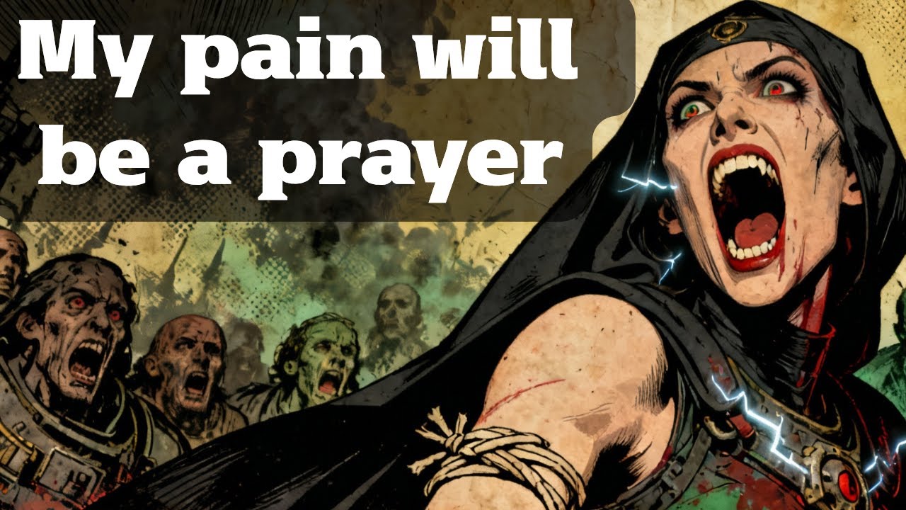 THE ECSTASY OF A SISTER REPENTIA: MY FINAL PRAYER