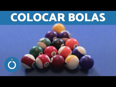 BILLAR COMO SE JUEGA - Billar AMERICANO reglas : COLOCAR las BOLAS de billar