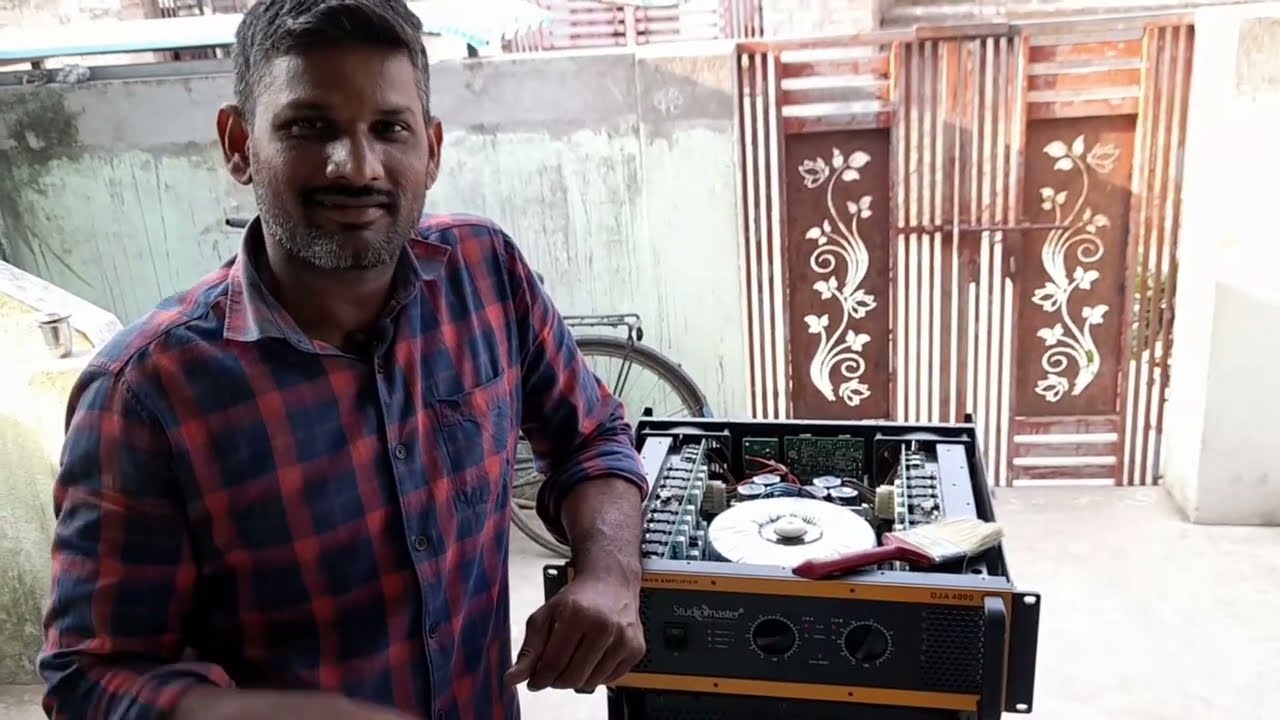 Studiomaster Dja 4000 Old Price& Internal Parts Telugu