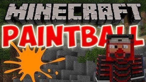 Minecraft: How To Install Paintball Mod 1.4.4