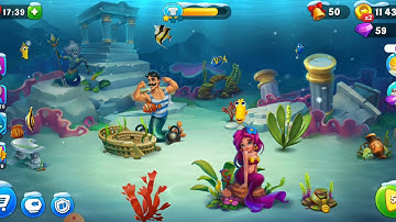 Mermaid fish in Fish Aquarium - FishDom