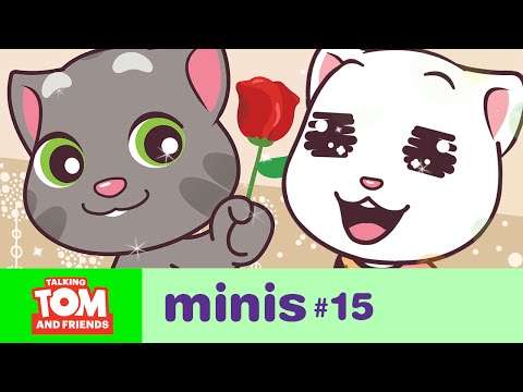 Talking Tom & Friends Minis - Love is in the Air (Episode 15)