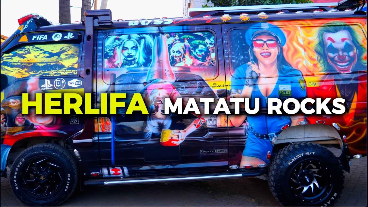 «HERLIFA — самое яркое приключение Матату в Найроби!»