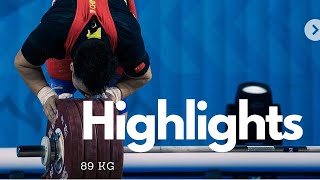 Shocking ending of 89 kg group | highlights | iwf world cup 2024 | About WL