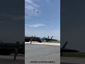 Afthunderbirds practicing at doverairforcebase in may 2022 aviation event airshow shorts