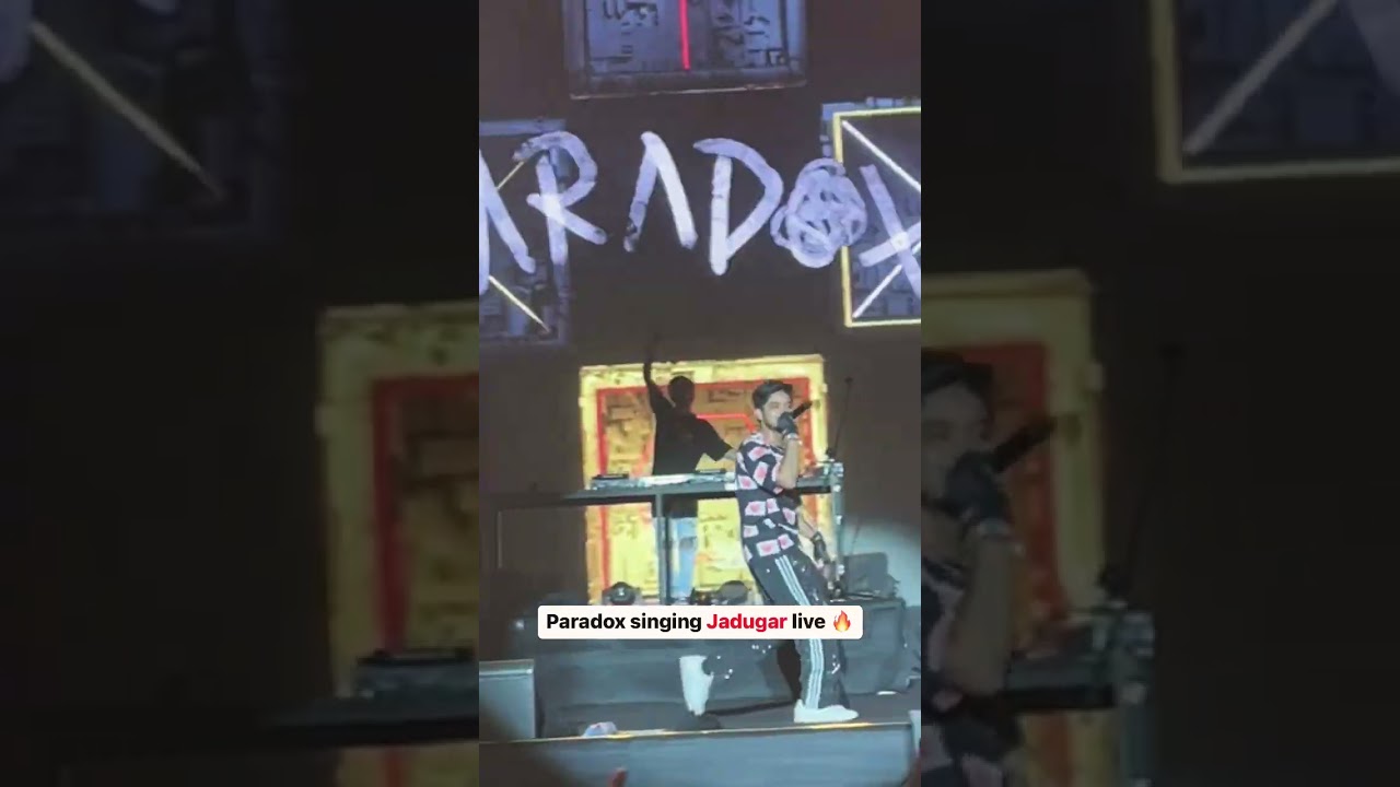 Paradox Surprised Performance - Jadugar LIVE In Pune (Vh1 Supersonic)