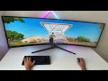 i tried the WIDEST gaming monitor…