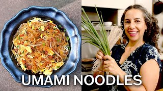 Carla's GarlicButter Umami Noodles