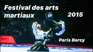 Aikido - Demonstration 30 Ème Festival Des Arts Martiaux 2015 Aikido, Bruno Gonzalez