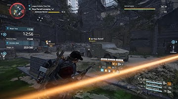 THE DIVISION 2 SPEEDRUN  LEAGUE THE TOMBS SUB 15 MINUTES HARD