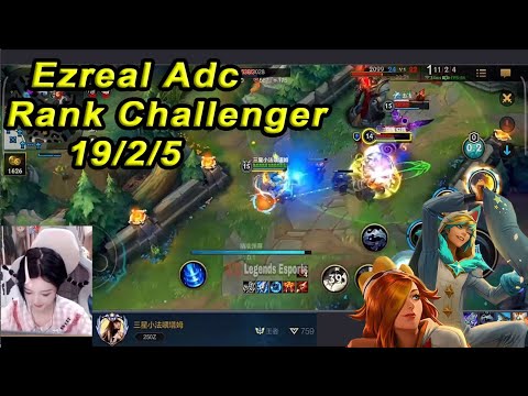 Video Ezreal Tốc chiến | Cô nàng từng Top 1 Ezreal cả 2... - youtube