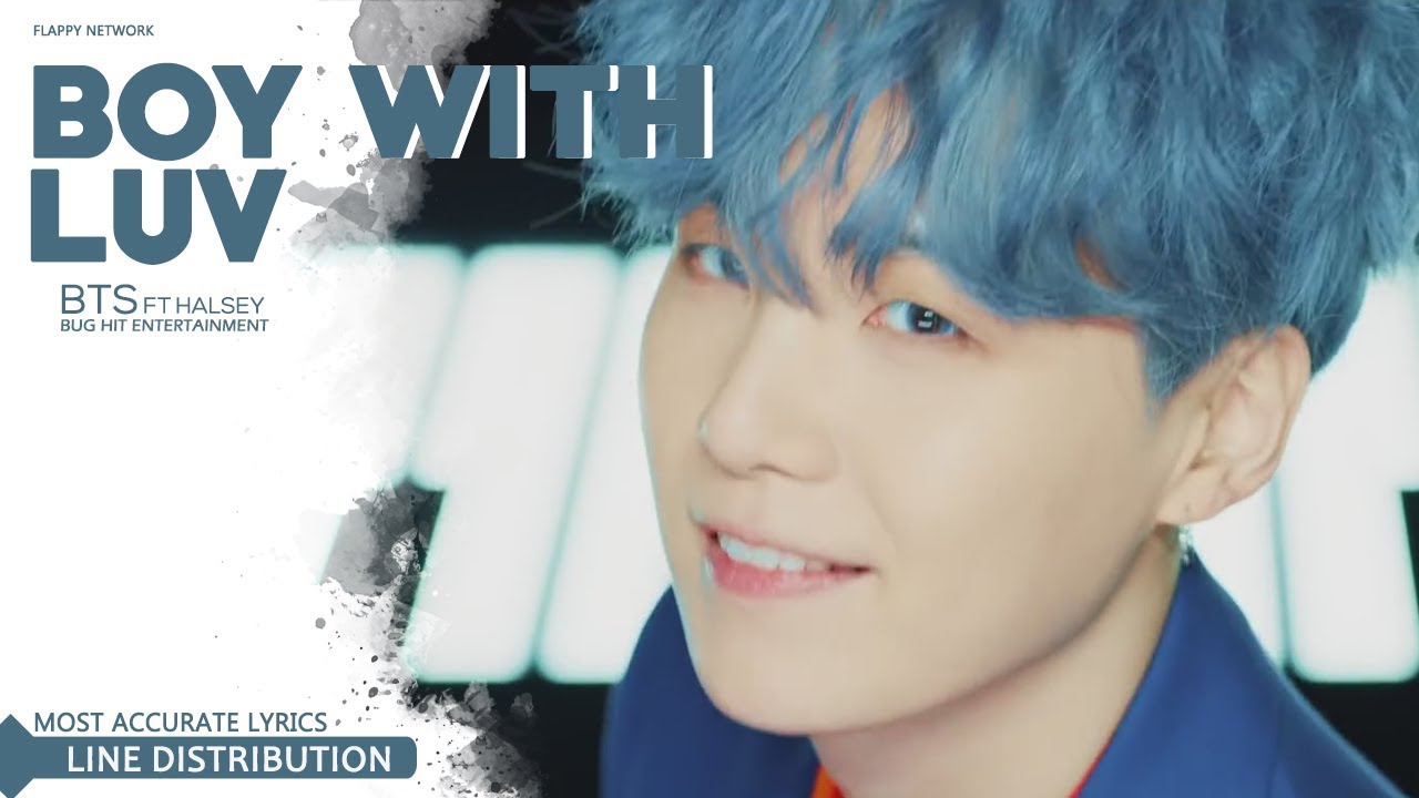 BOY WITH LUV (작은 것들을 위한 시) - BTS (방탄소년단) | LYRICS LINE DISTRIBUTION WITH ADLIBS [PERFECT ACCURACY]