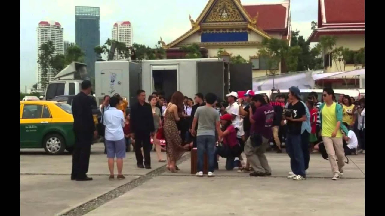 [FANCAM] 120731 SNSD Tiffany & Thai Sone @ Asiatique the Riverfront