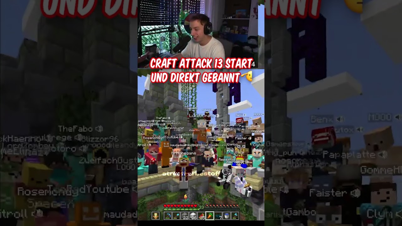 LETSHUGO WIRD DIREKT GEBANNT- 