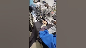 Automatic welt pocket sewing machine, industrial Sewing machines