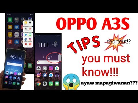 Oppo A3s Tips | Smart Sidebar? | Ano To !????? | You Must Know