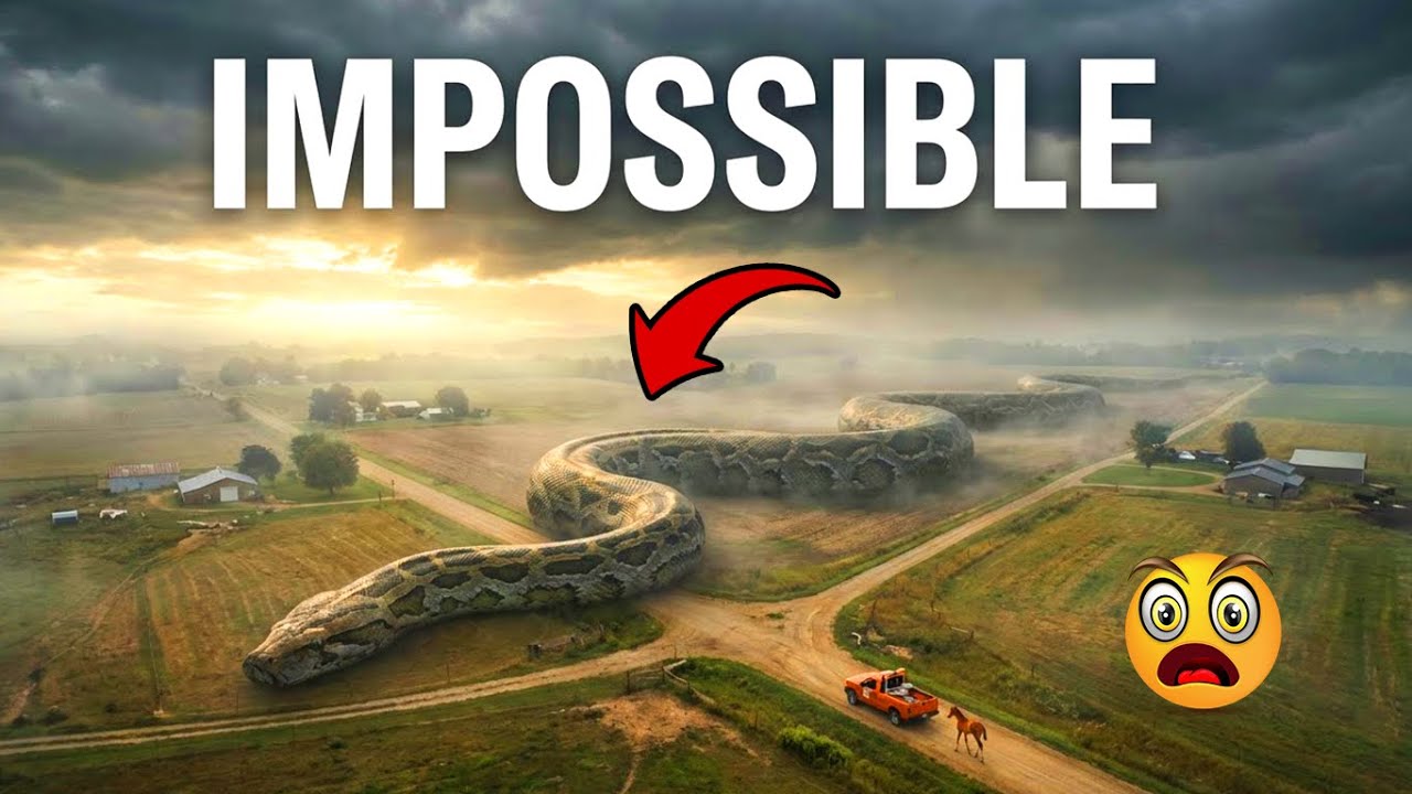 Heroic Mega Rescue Saves Baby Horse from GIANT TRANSFORMING PYTHON 🐴🐍  Unbelievable Survival