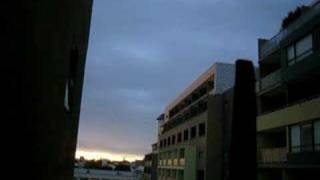Time Lapse Cloudy Sunset