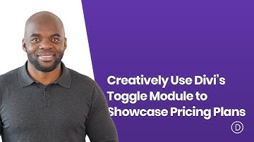 How to Creatively Use Divi’s Toggle Module to Showcase Pricing Plans
