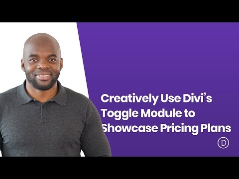 How to Creatively Use Divi’s Toggle Module to Showcase Pricing Plans