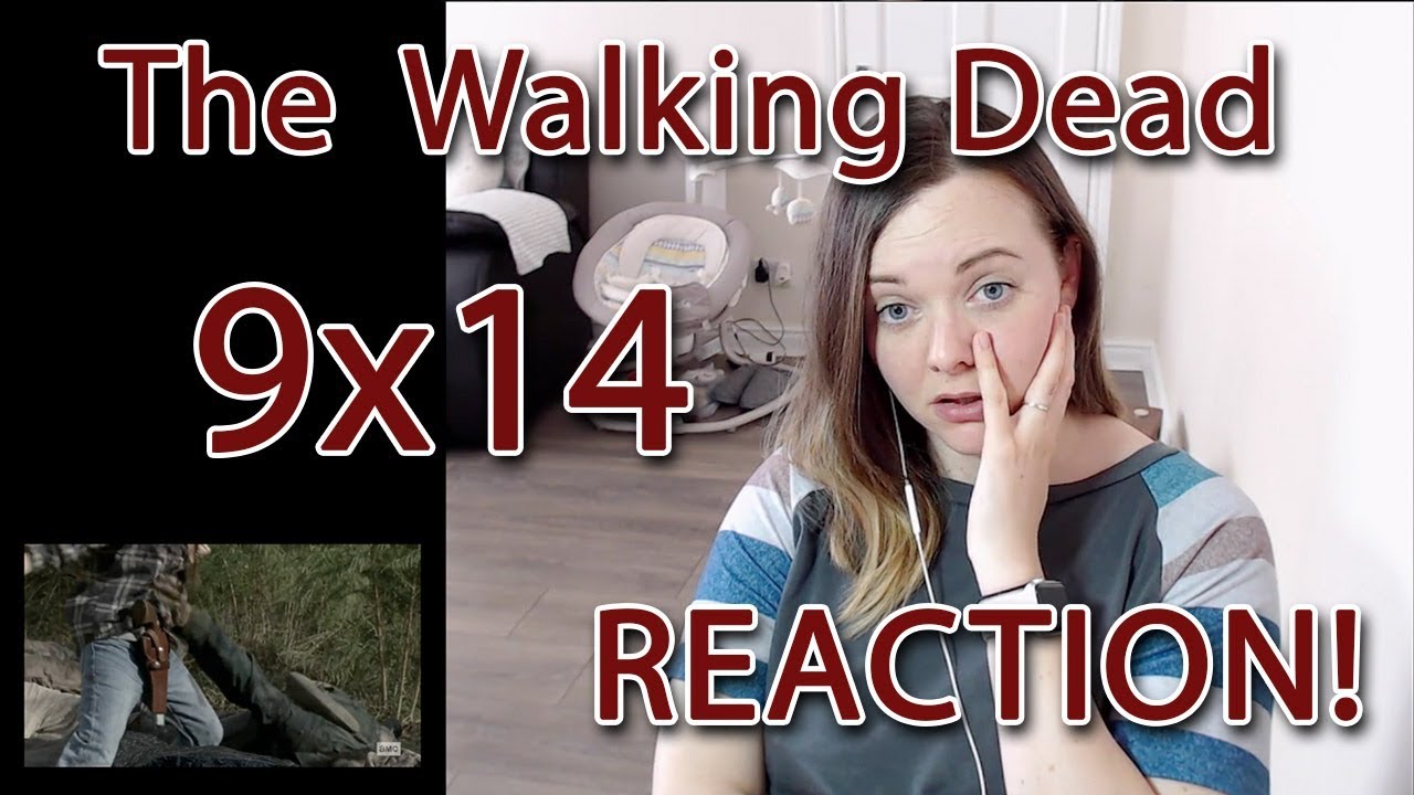 The Walking Dead Reaction 9x14