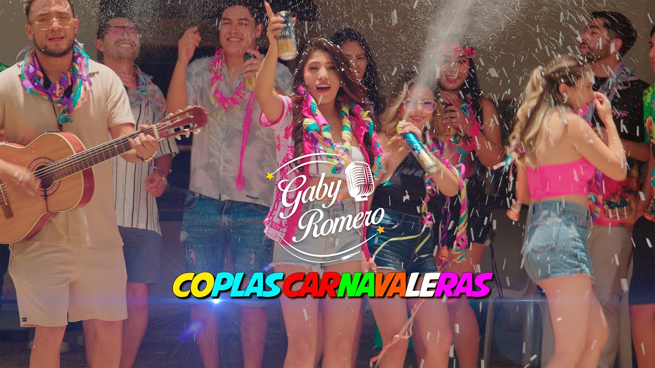 GABY ROMERO - COPLAS CARNAVALERAS