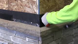 Versetta Stone Installation, Sand - Chapter 3, Capstone & Accesssories