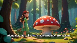 Lila's Adventure in the Magical Forest