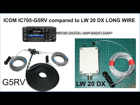 ICOM-IC705- LW 20