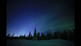 2018 Aurora show in Yellowknife