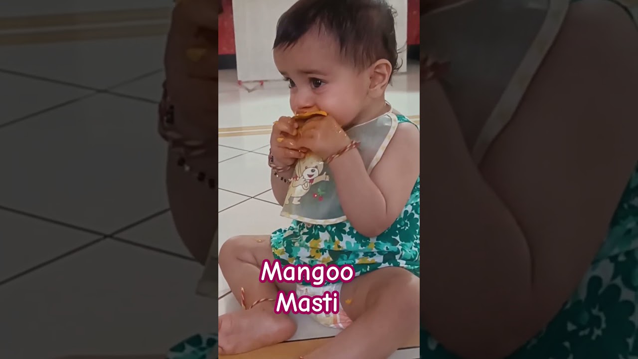 आम कैसे खाए? ईस से शीखे ।GOD MADE FOOD