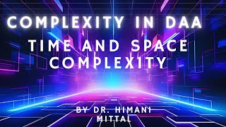Time and Space Complexity Part 2
