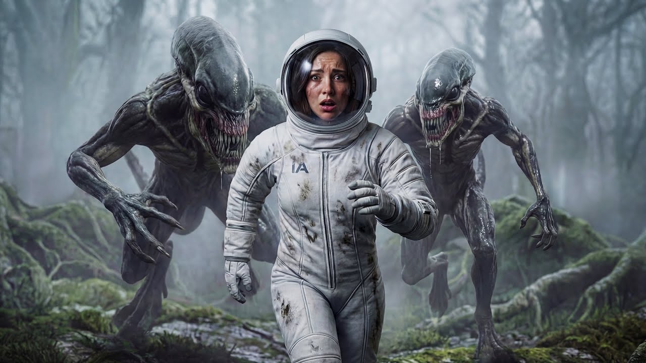 SPACE-X: A Journey Into an Unknown Alien World | SCI-FI AI Short Film | 4K