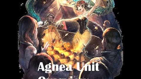 Octopath Traveler CotC - Agnea Unit Overview