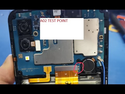 Samsung A12 Testpoint