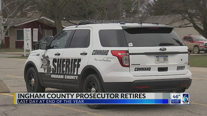 Ingham Co. Prosecutor Retires