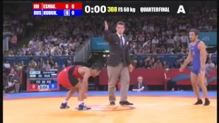 1/4 FINAL Freestyle 60 Kg (IRI) Masoud ESMAEILPOORJOUYBARI (RUS) Besik KUDUKHOV 1/4 FINAL Freestyle 60 Kg (IRI) Masoud ESMAEILPOORJOUYBARI (RUS) Besik KUDUKHOV