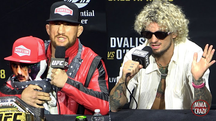 Merab Dvalishvili vs. Sean O’Malley 2 Press Conference Highlights UFC 316