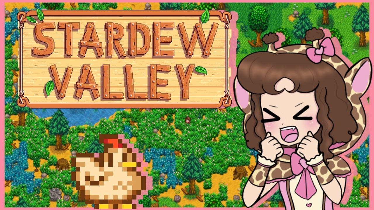 【STARDEW VALLEY】THE STARDEW NOOB RETURNS!