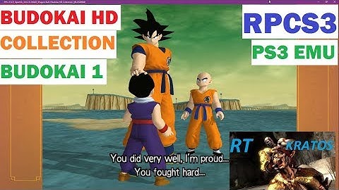 PS3 Emulator-RPCS3-LLVM- O-GL DRAGON BALL BUDOKAI HD COLLECTION BUDOKAI 1 STORY MODE GOKU VS RECOOME