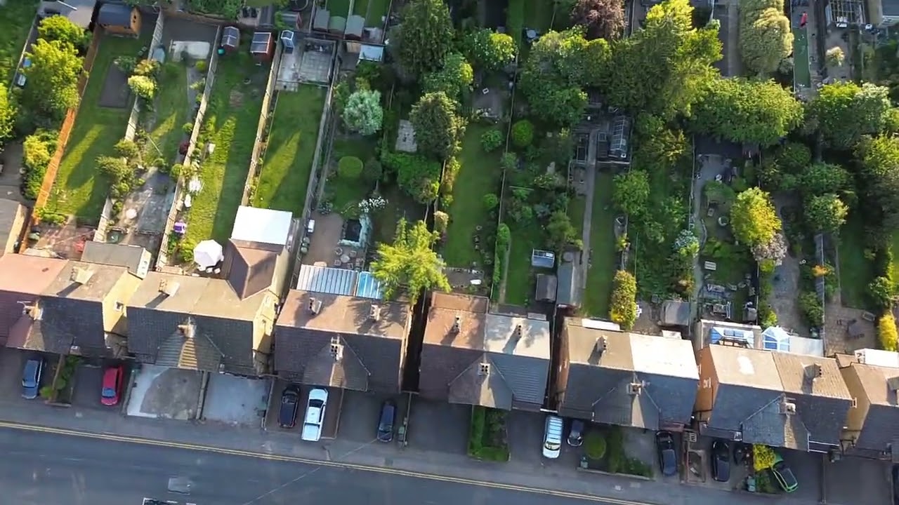 Beauty that only drones see