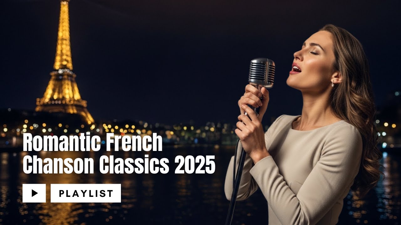 Chansons Françaises Romantiques et Intemporelles 🌹 | Playlist Nostalgique de Paris 2025