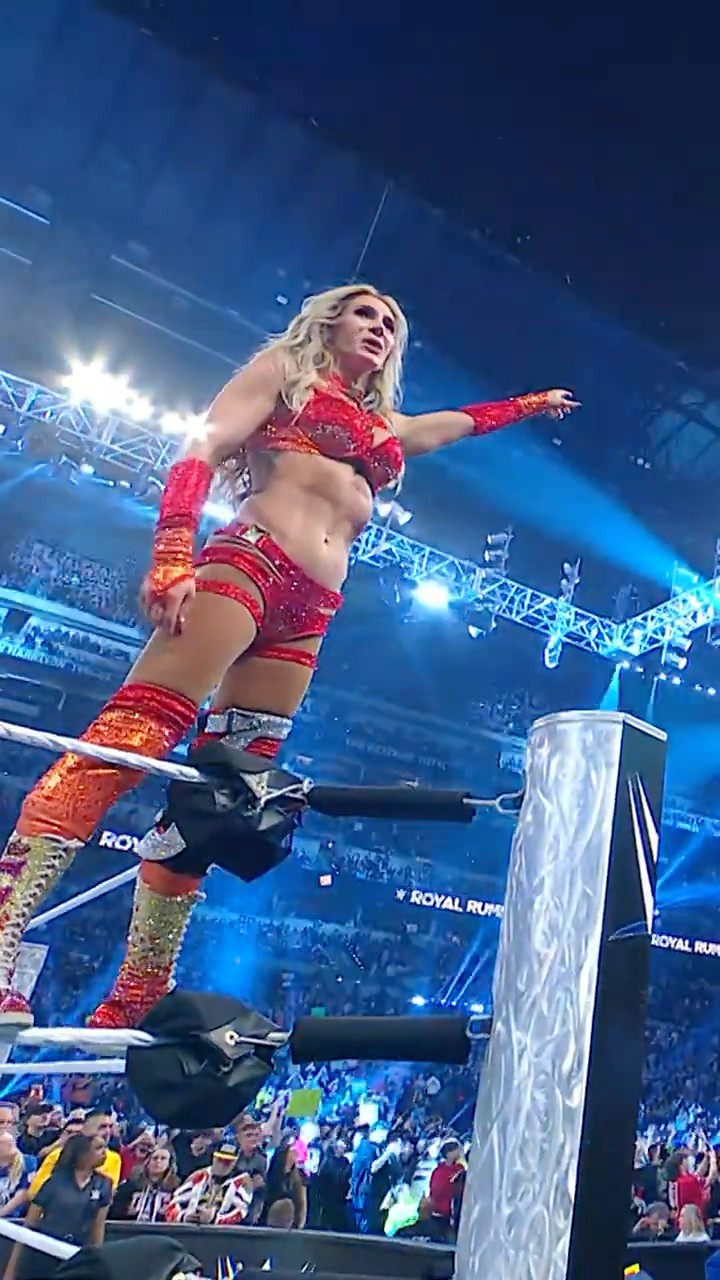 Charlotte Flair is going to #WrestleMania!!! ?? #RoyalRumble