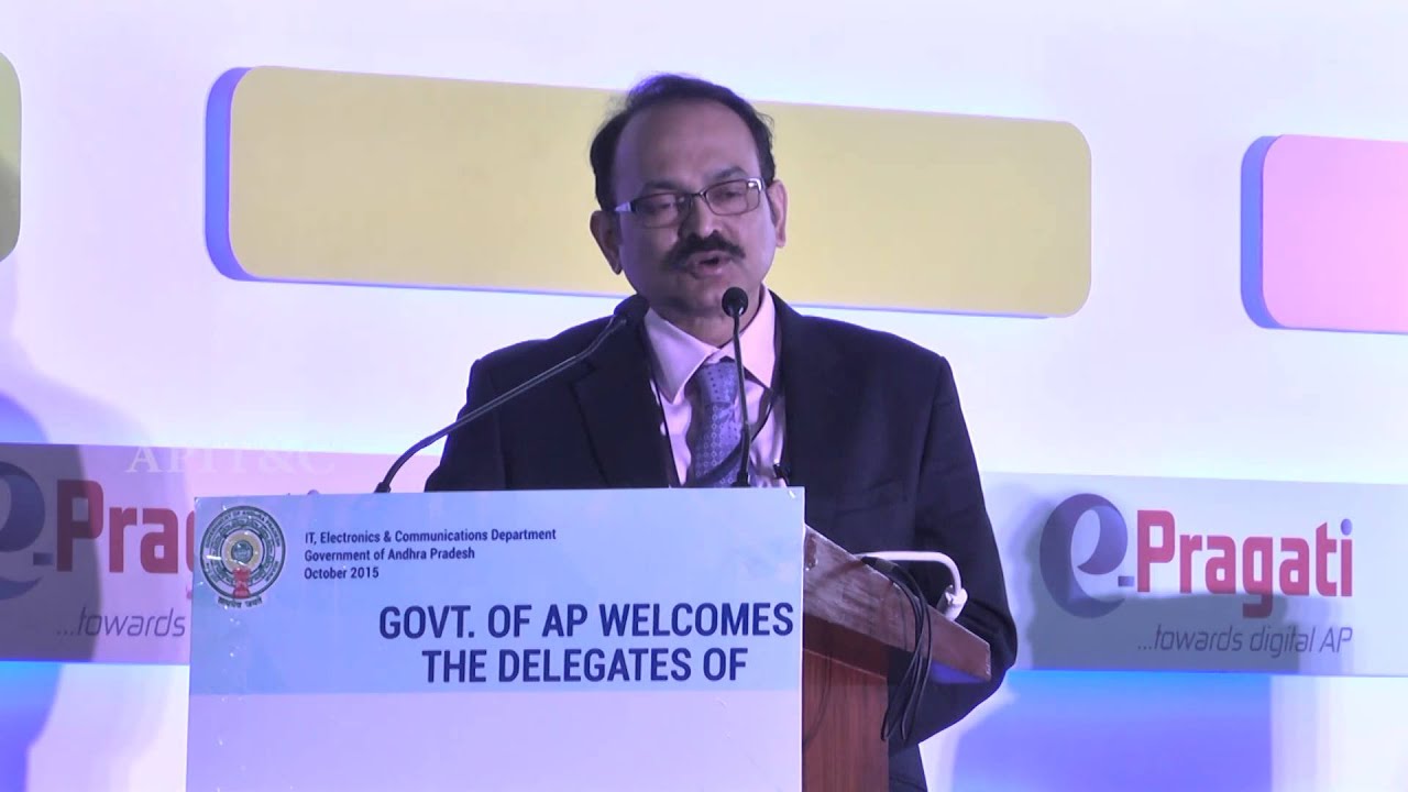 AK Rath - ED Andhra Bank - E pragati Digital AP Launch