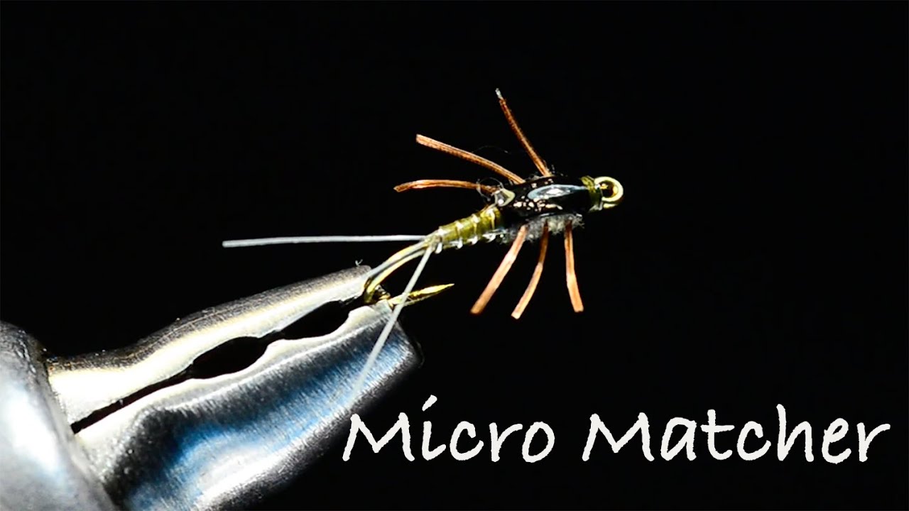 Инструкции по вязанию мушек Newman's Micro Matcher. Автор: Чарли Крейвен