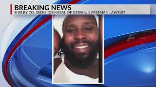 Shelby County seeks dismissal of Gershun Freeman lawsuit
